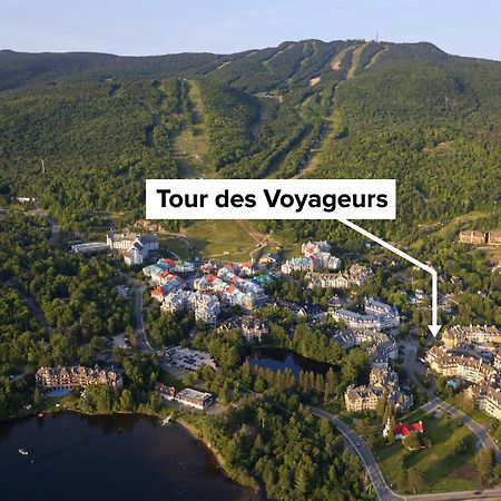La Tour Des Voyageurs II Hotel Mont-Tremblant Exterior foto