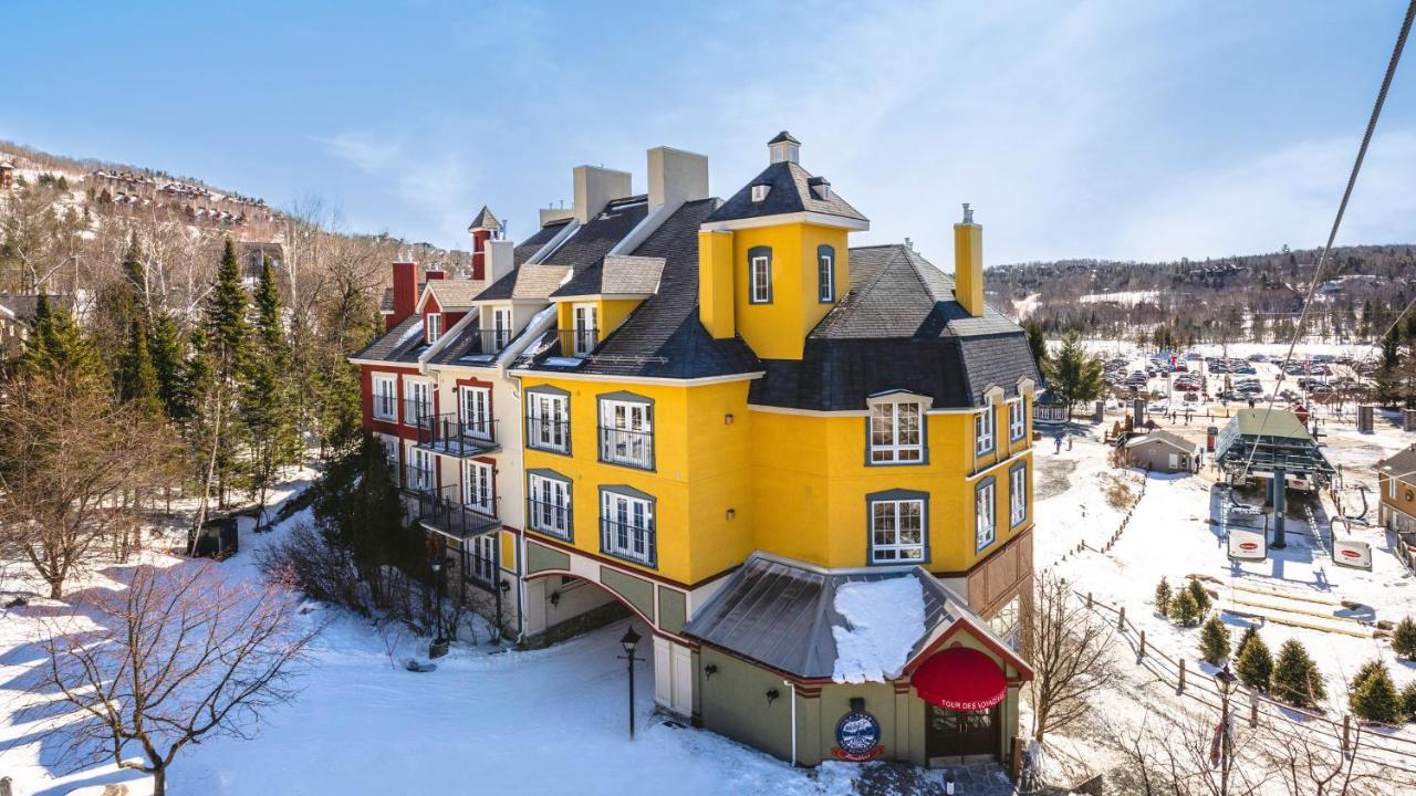 La Tour Des Voyageurs II Hotel Mont-Tremblant Exterior foto