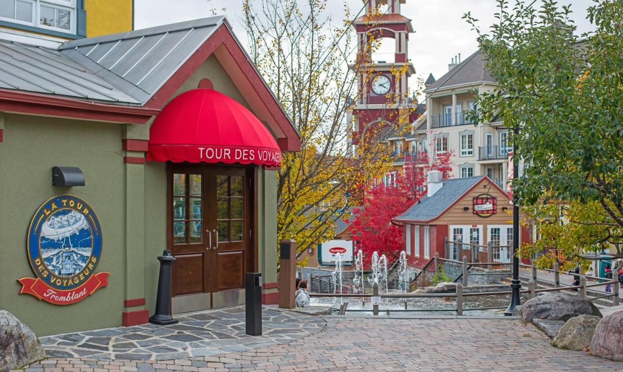 La Tour Des Voyageurs II Hotel Mont-Tremblant Exterior foto