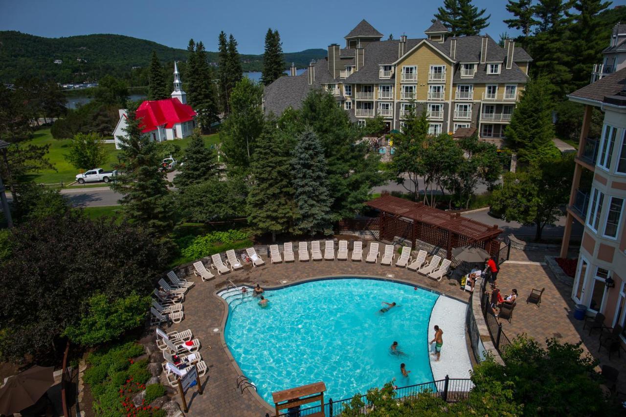 La Tour Des Voyageurs II Hotel Mont-Tremblant Exterior foto