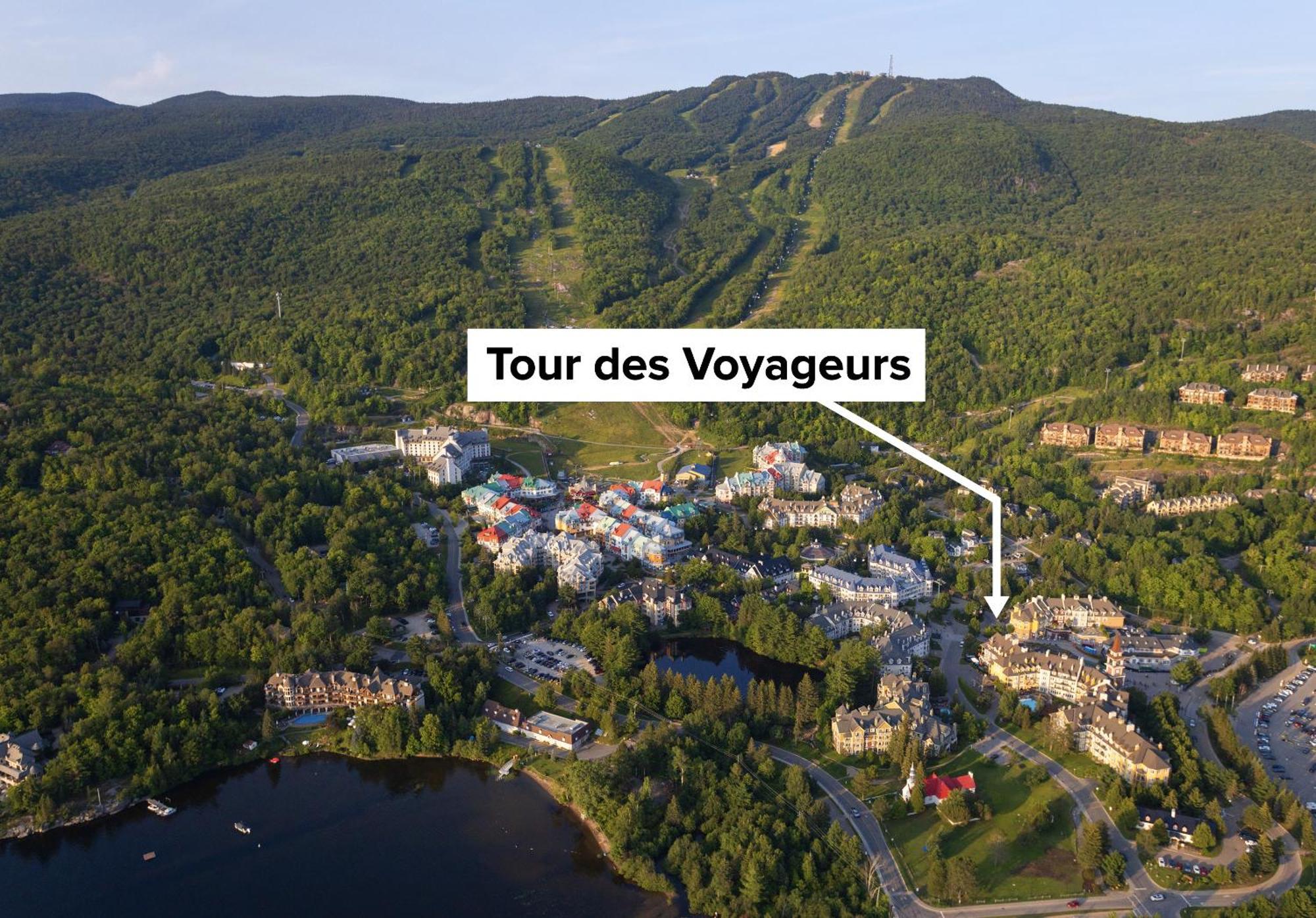 La Tour Des Voyageurs II Hotel Mont-Tremblant Exterior foto
